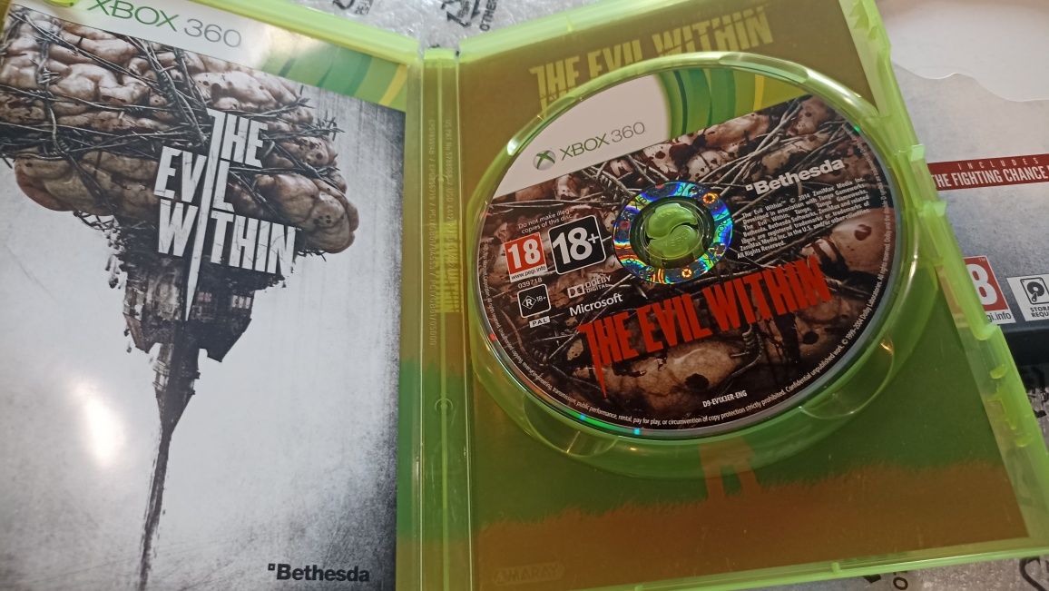 The Evil Within Limited Edition Xbox360 sklep zamiana