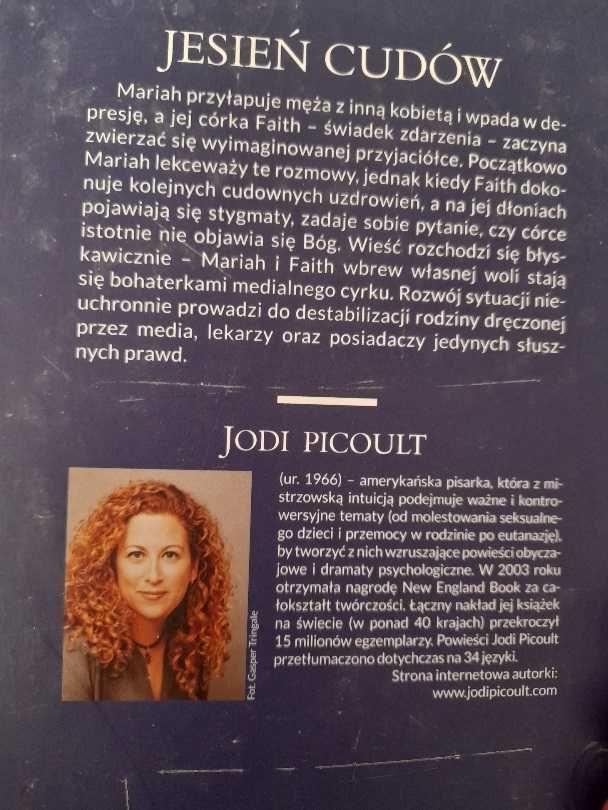 Jodi Picoult "Jesień cudów" część 2 outlet