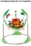 Interaktywny Skoczek "Las Tropikalny" FISHER PRICE