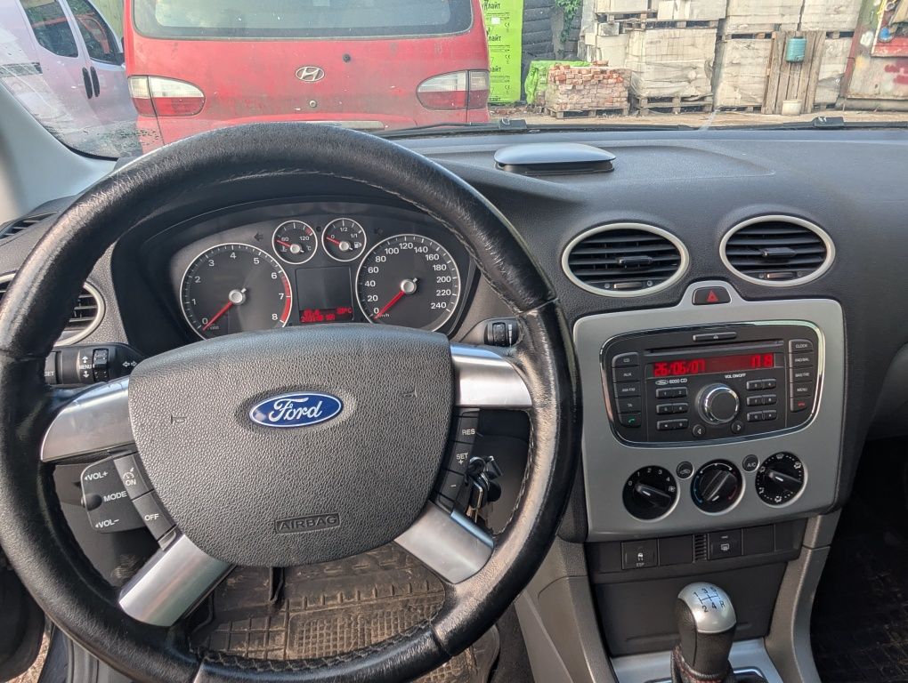 Ford Focus 2 купе