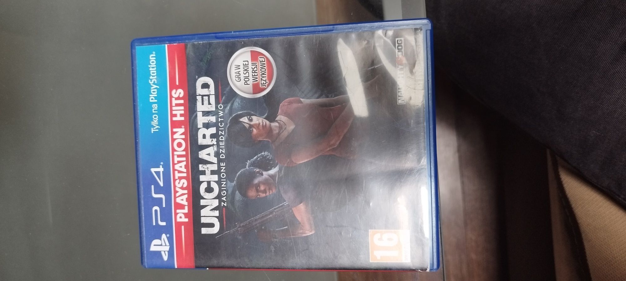 Uncharted Zaginione Dziedzictwo