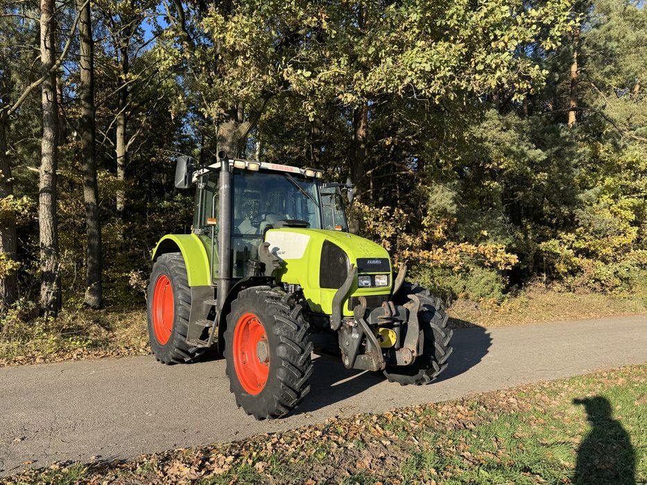 Claas ares 656 rz przedni tuz i wom nowe tyne opony amortyzacja kabiny
