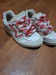 Кросовки vans дутые