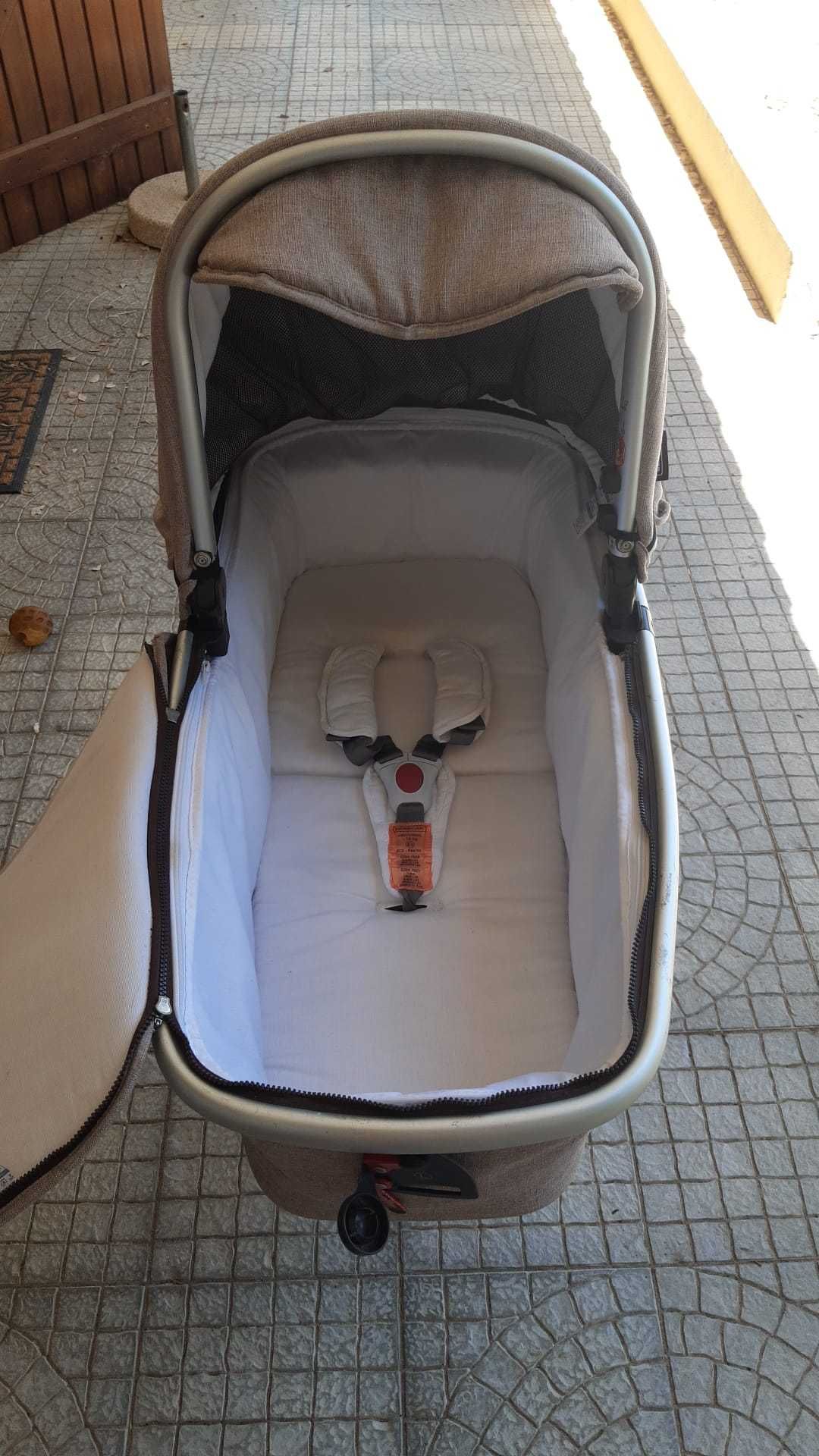 Alcofa Bébécar para carro