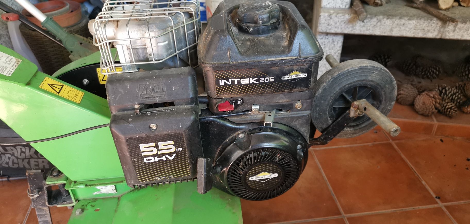 Motoenxada Briggs & Stratton