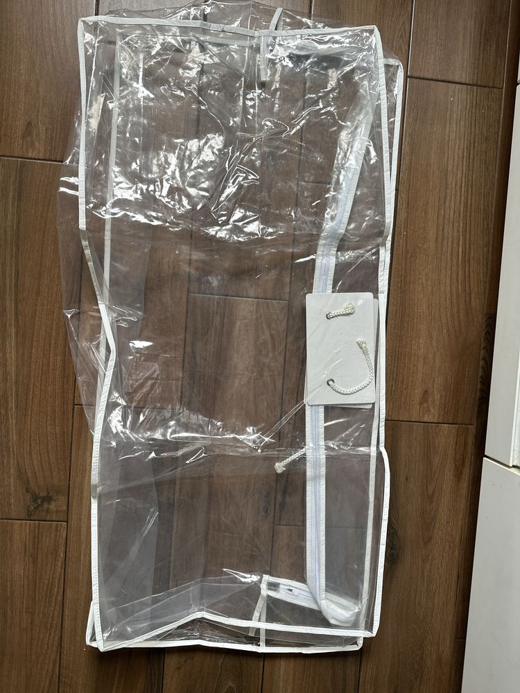 Przezroczysty etui torba na posciel do szafu pod lozko