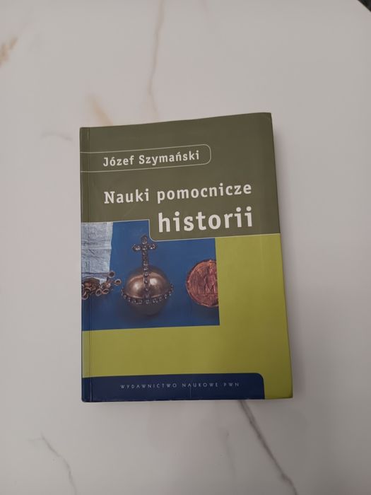 Nauki pomocnicze historii Józef Szymański