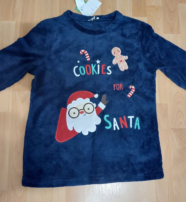 Zestaw piżamowy  damski, świąteczny TEX , rozmiar M