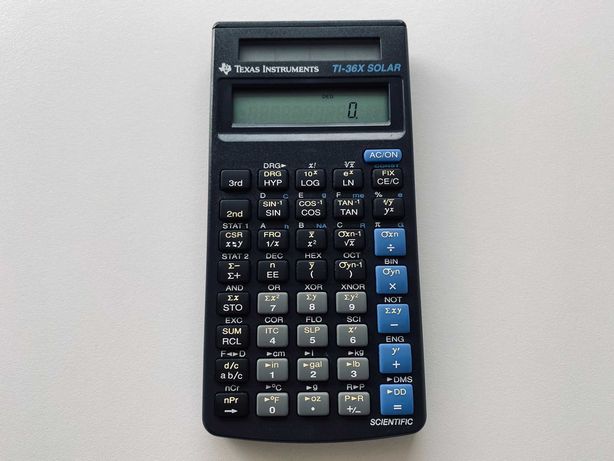 Calculadora Cientifica Texas Instruments TI-36X Solar Como Nova