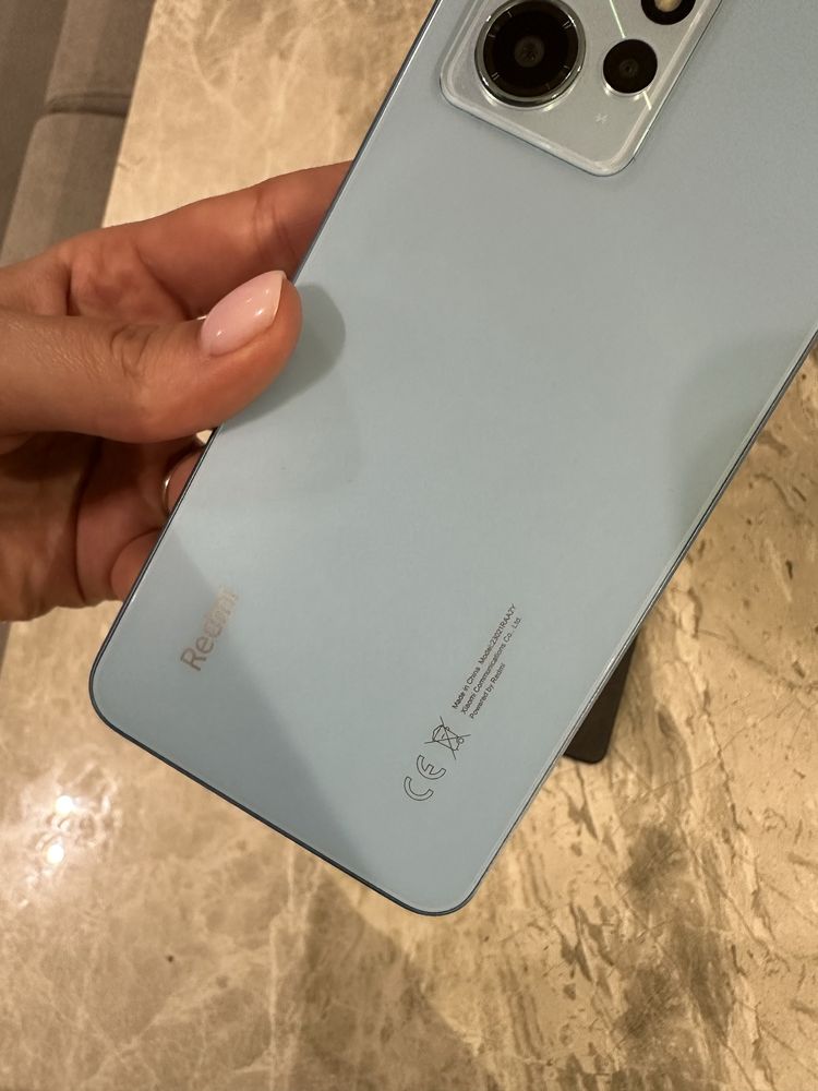 Смартфон Xiaomi Redmi 12 8/256Gb Sky Blue +2 чехла