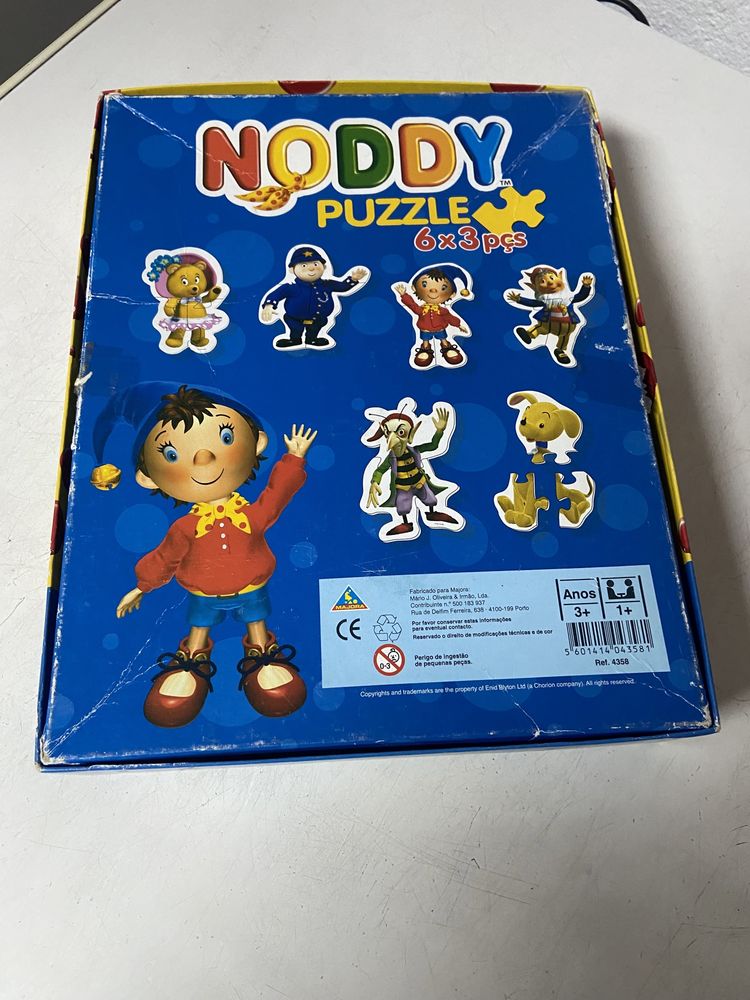 Pazzle do noddy bem estimado