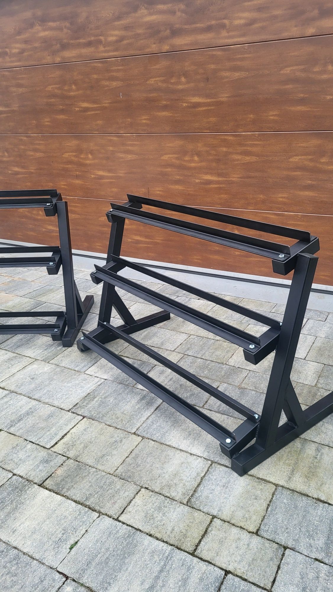Stojak na hantle / custom na zamowienie