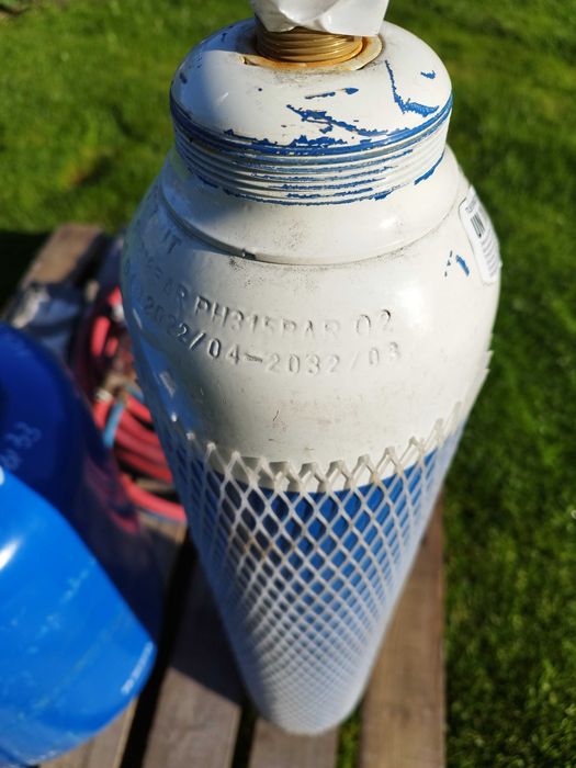 gazy do palenia spawania lutowania tlen butla gazowa 11kg propan butan