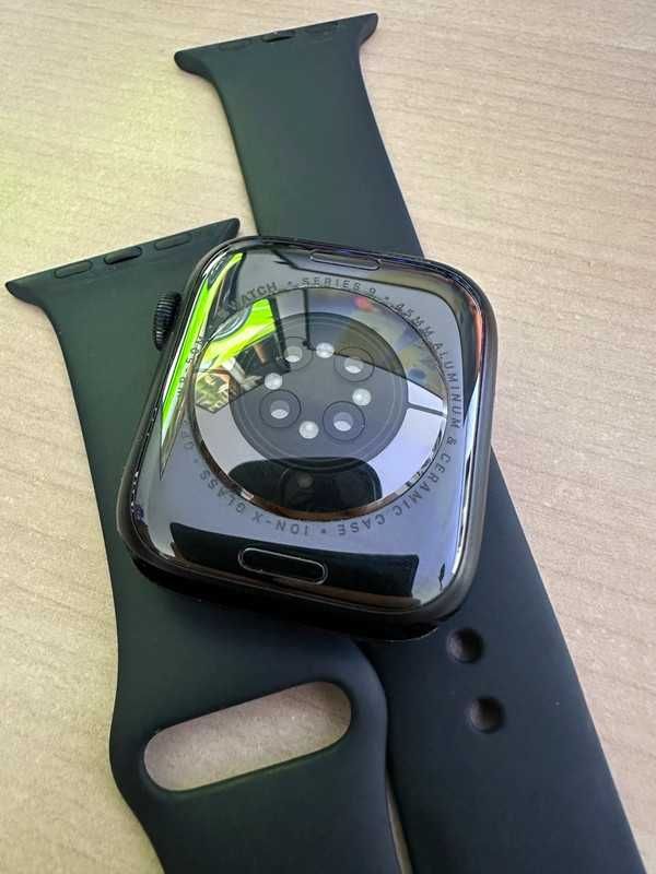 Apple Watch Series 9 – 45mm Midnight (GPS)