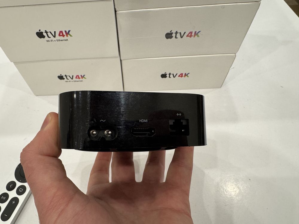 Apple TV 4К 2021 MXGY2 32gb Смарт приставка 64 2022 Магазин
