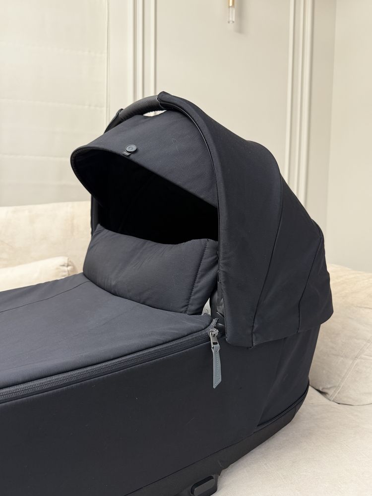 Люлька Cybex Priam Lux Sepia Black