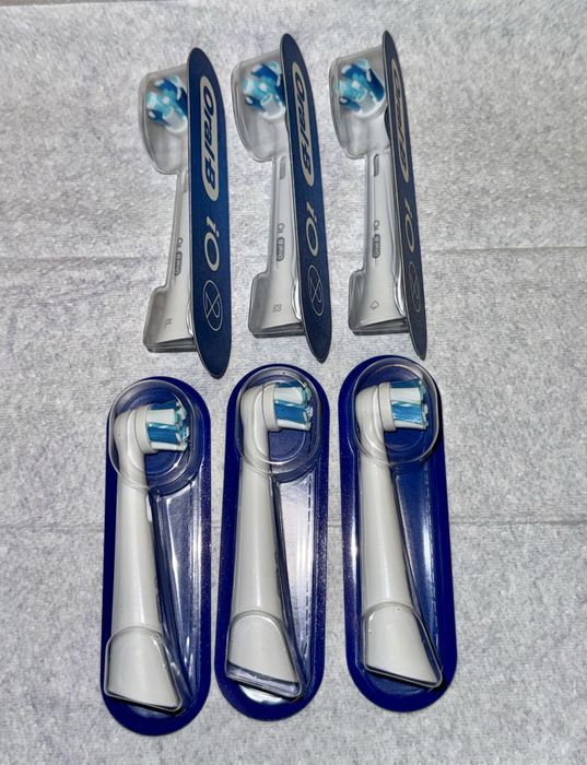 6 x Ultimate clean koncowki io Oral b wybielanie intensywne czyszczeni