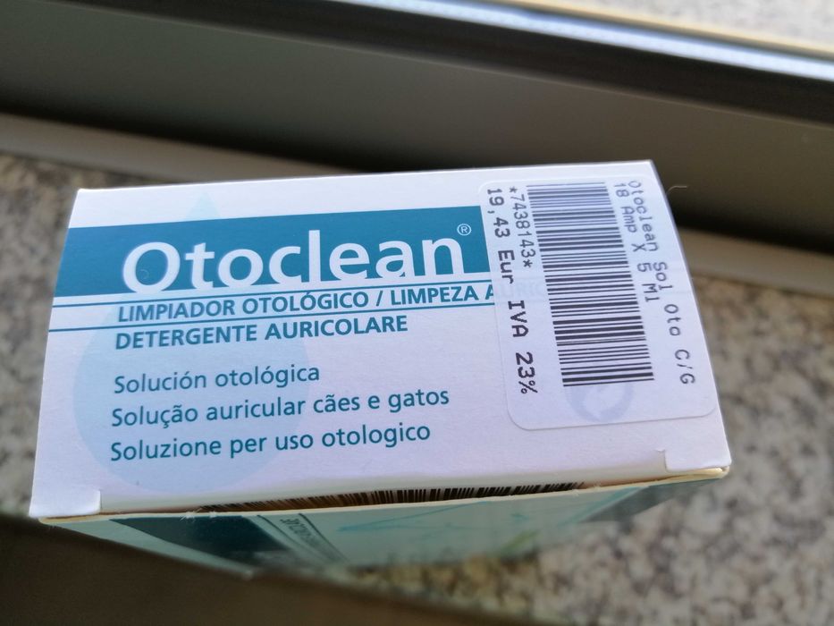 Solução Auricular para gatos e cães