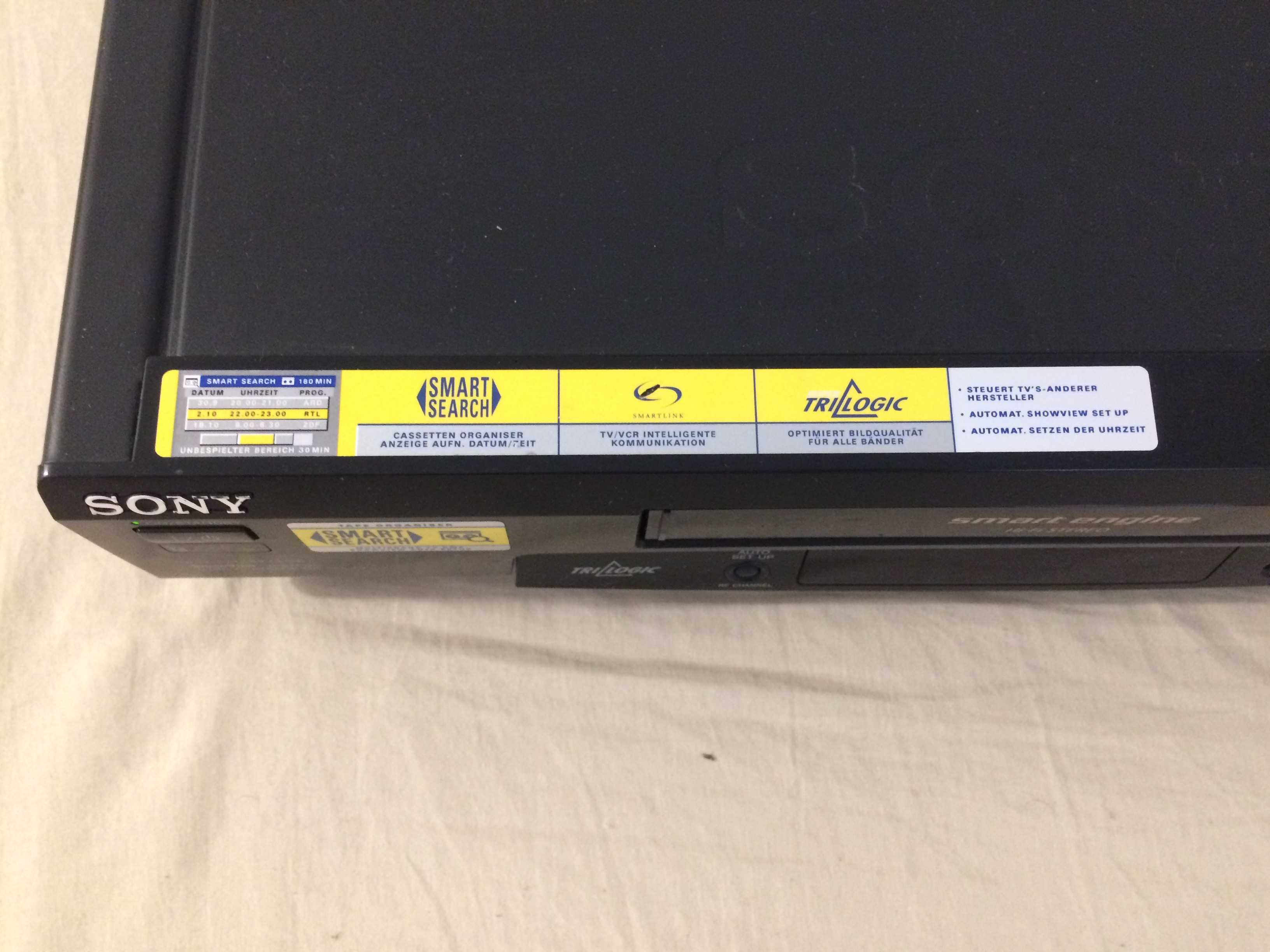 Sony Video Cassette Recorder SLV-SE70VC1 відеомагнітофон з пультом