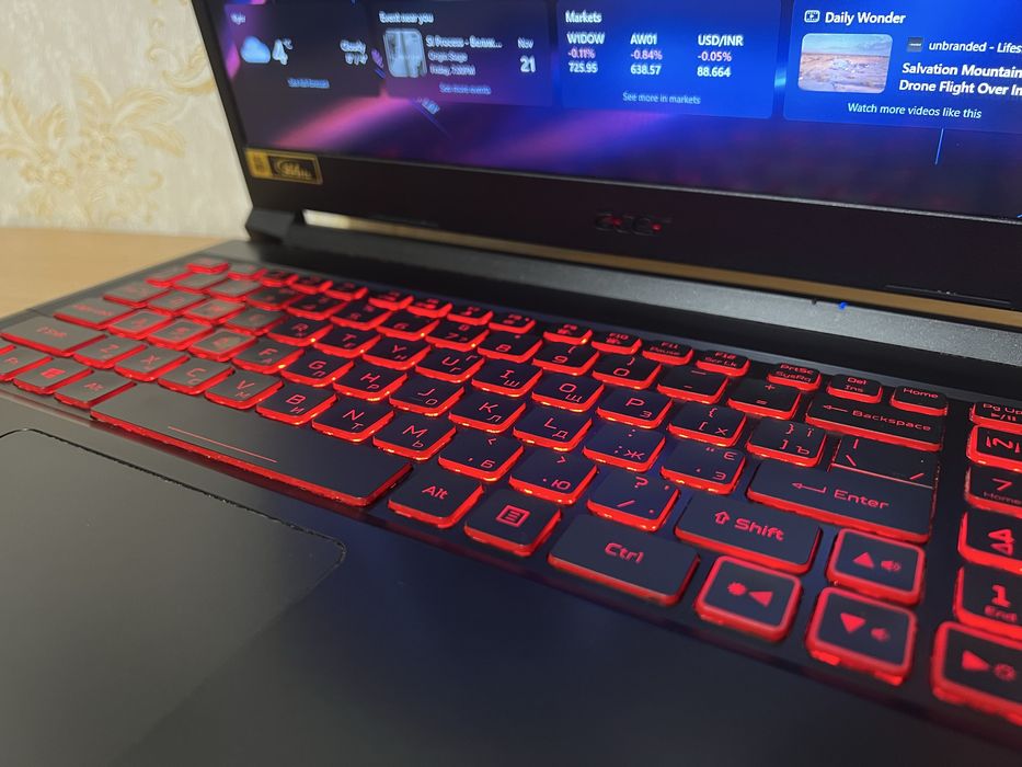 144hz!Ігровий ноутбук acer nitro 5 i5-11300h/rtx 3050/16gb ddr4/ssd