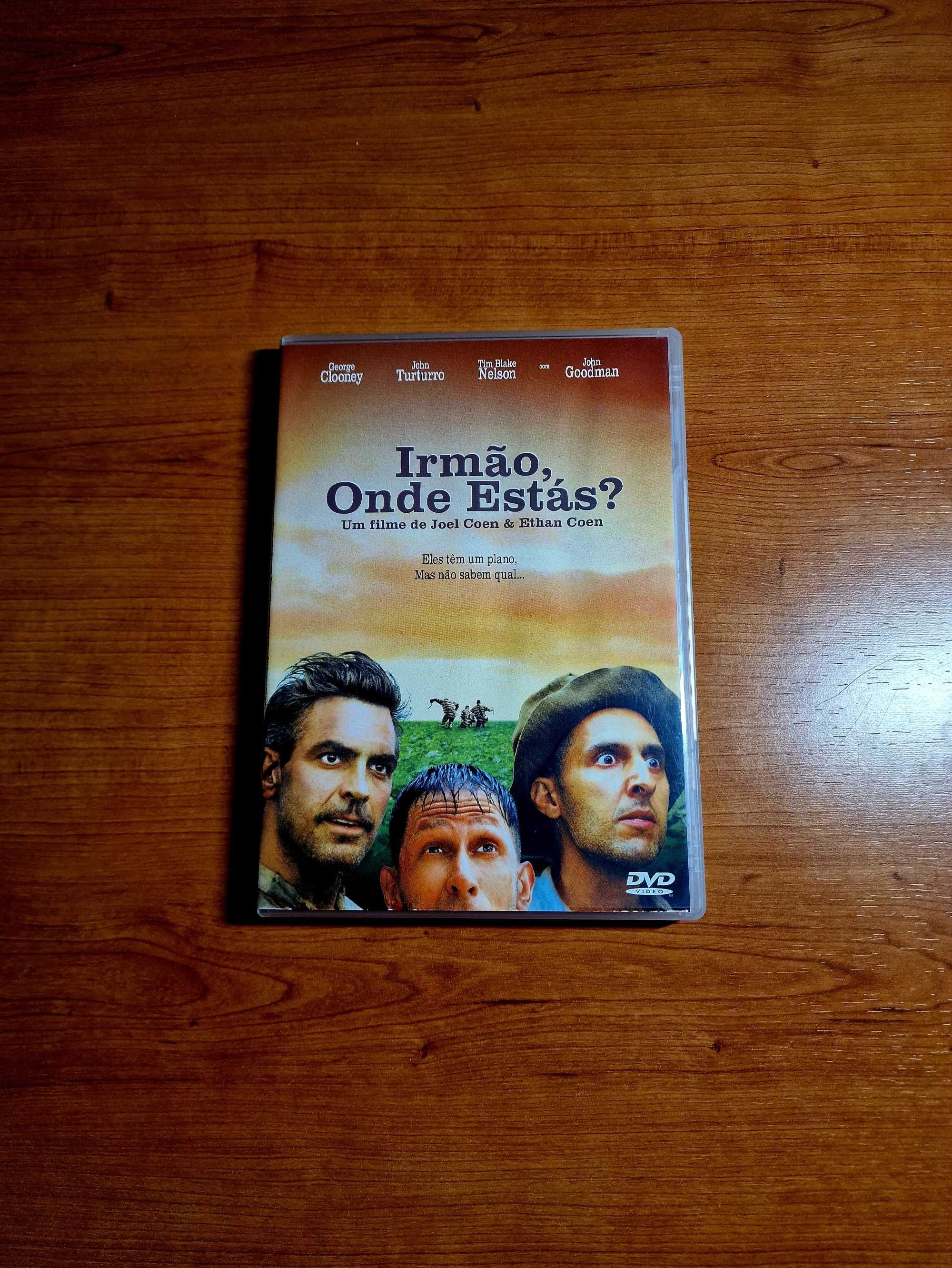 IRMÃO, ONDE ESTÁS? (Joel & Ethan Coen) George Clooney/John Goodman