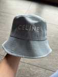 Kapelusz jeansowy Celine