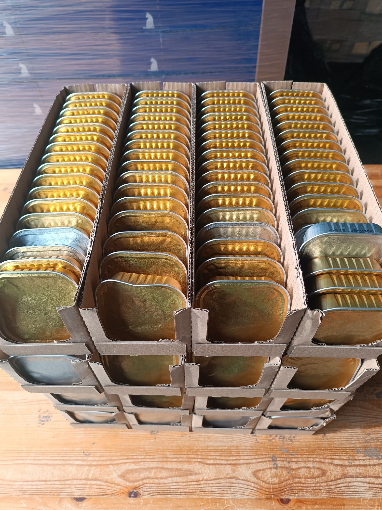 Tacki karma dla kotów 102x100g mi