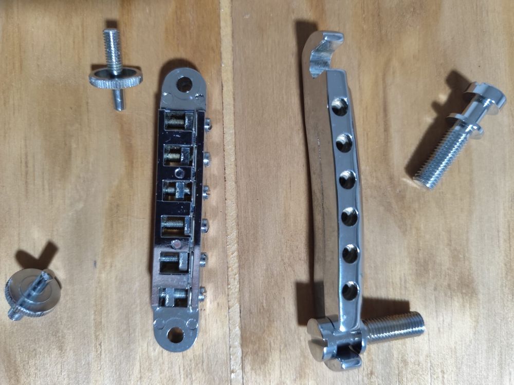 Hardware Original Gibson Les Paul Studio de 2000