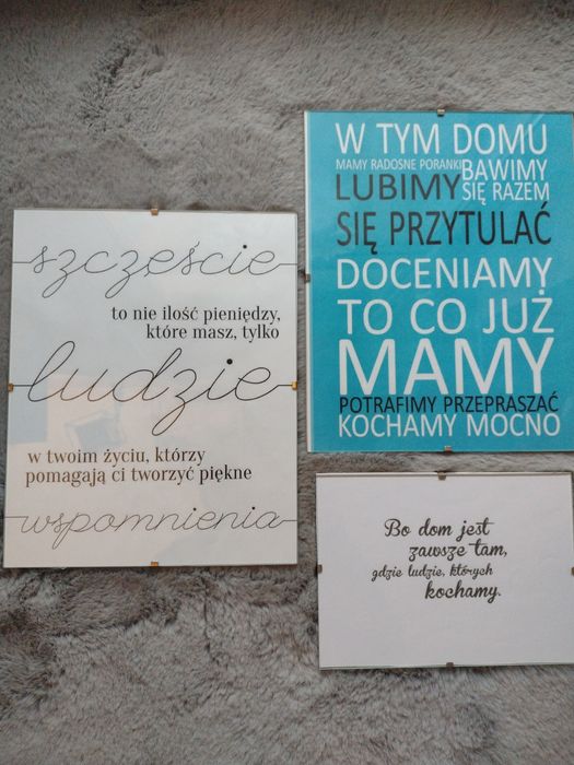 Zestaw Trzy antyramy