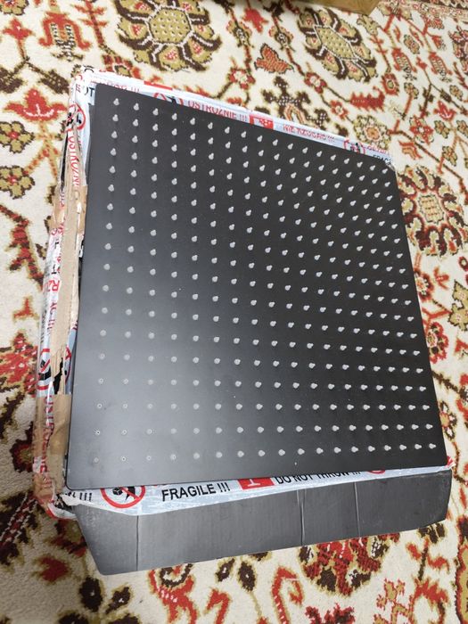 Deszczownica duża czarna