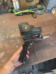 Pistolet do piaskowania