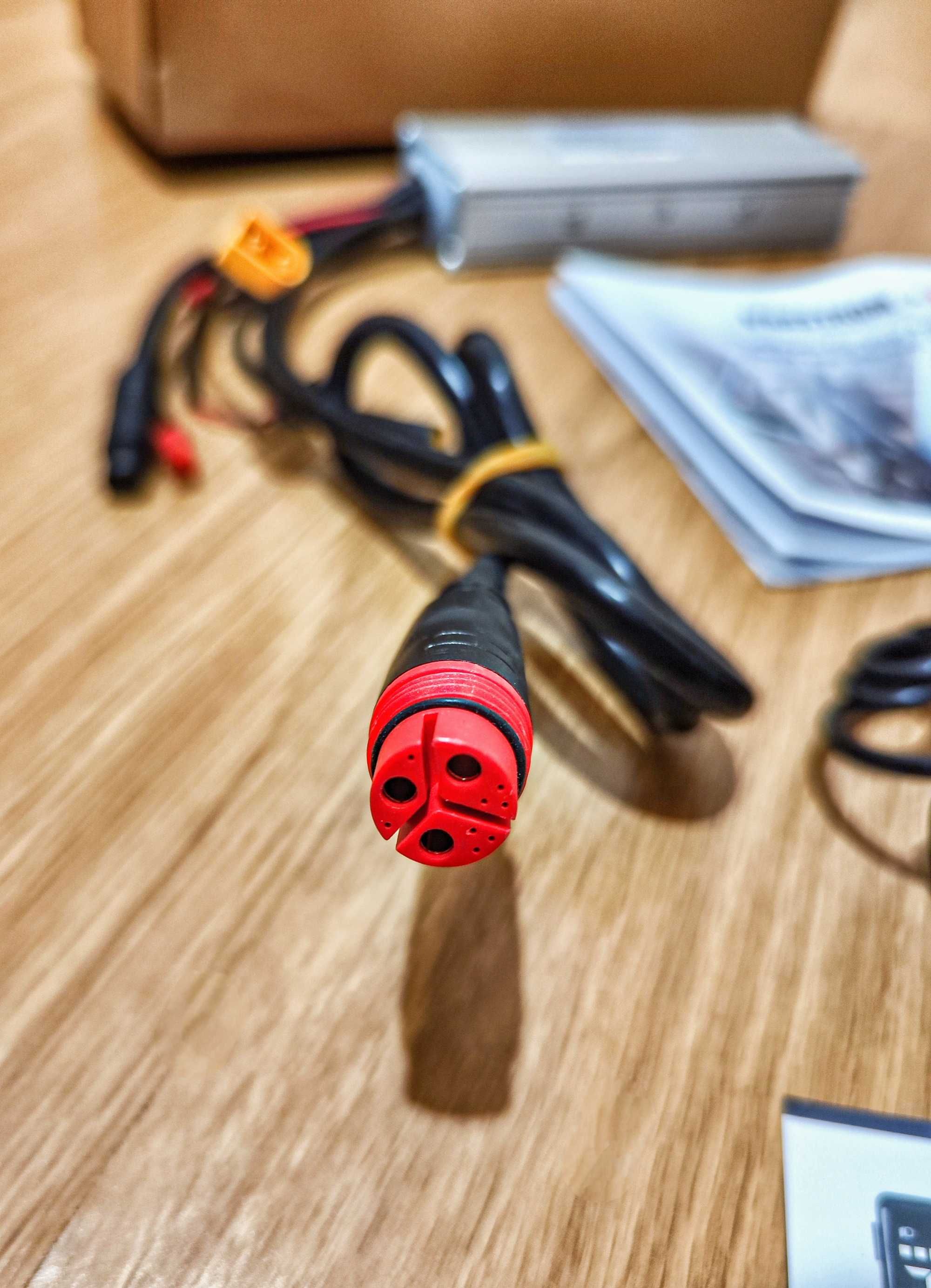 Kit Controlador Bafang - 48V 30A até 1000W (UART) + Acessórios