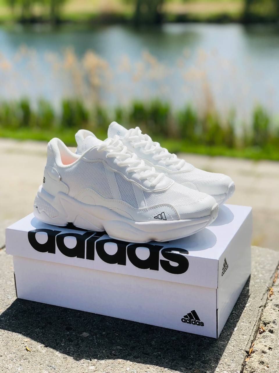 Мужские кроссовки adidas летние лёгкие кросовки адидас сетка