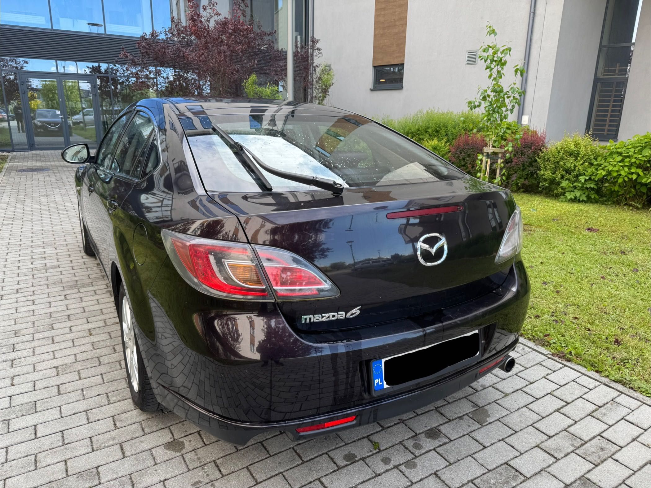 Mazda 6 1.8 Benzyna Europa Zarejestrowany w Polsce
