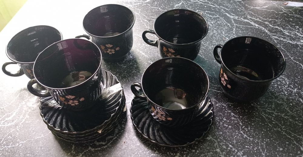 Кофейный набор фарфор