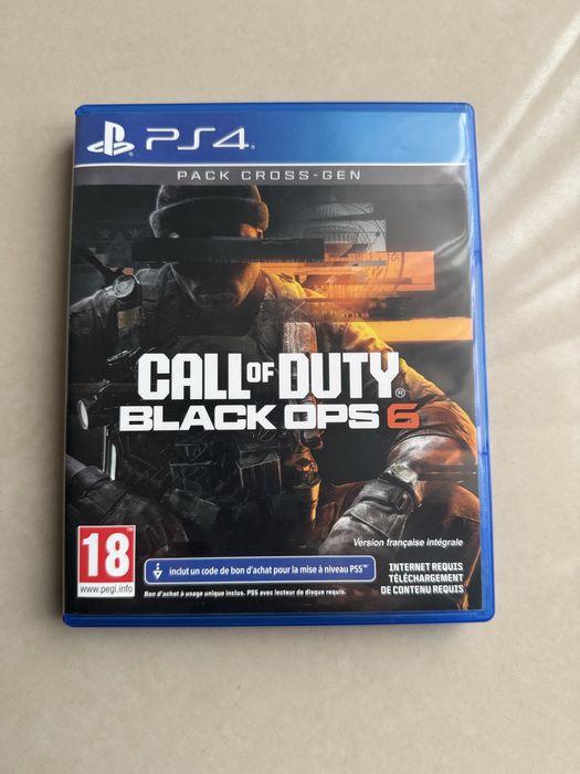 Jogo ps4/ps5 call of duty …6