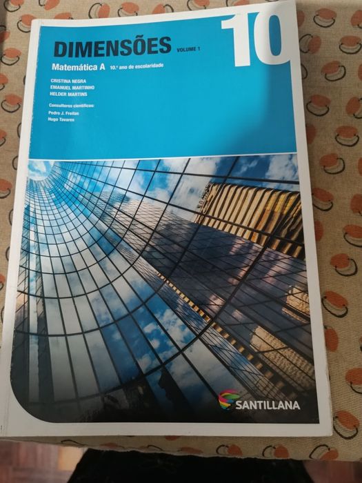 Matemática  Dimensões 10 ano