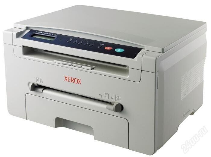 БФП XEROX WorkCentre 3119 (принтер, сканер, ксерокс) МФУ лазерний