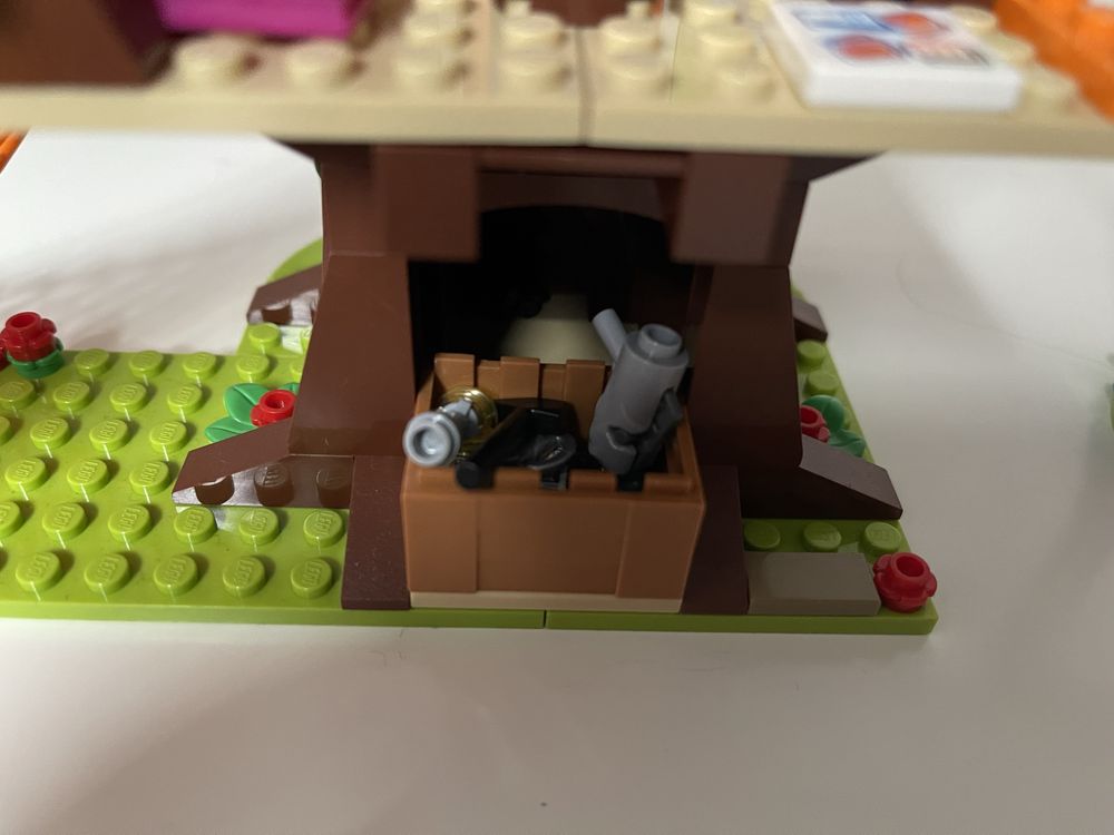 Lego friends domek na drzewie