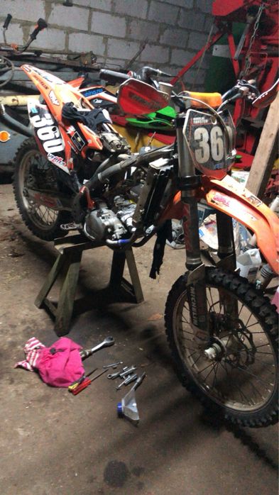 Sprzedam KTM SX 125
