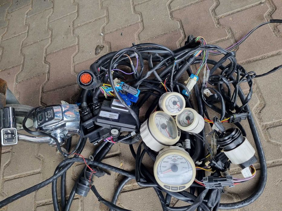 Mercury Verado 150 KM silnik zaburtowy dts L