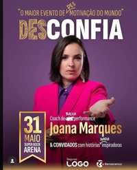 VENDO bilhete Joana Marques 31/5