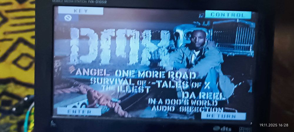 Магнитола Alpine iva-105