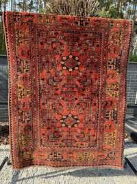 Vintage kaszmirowy dywan r. tkany perski Iran Beludz 183x130 gal 8 tyś
