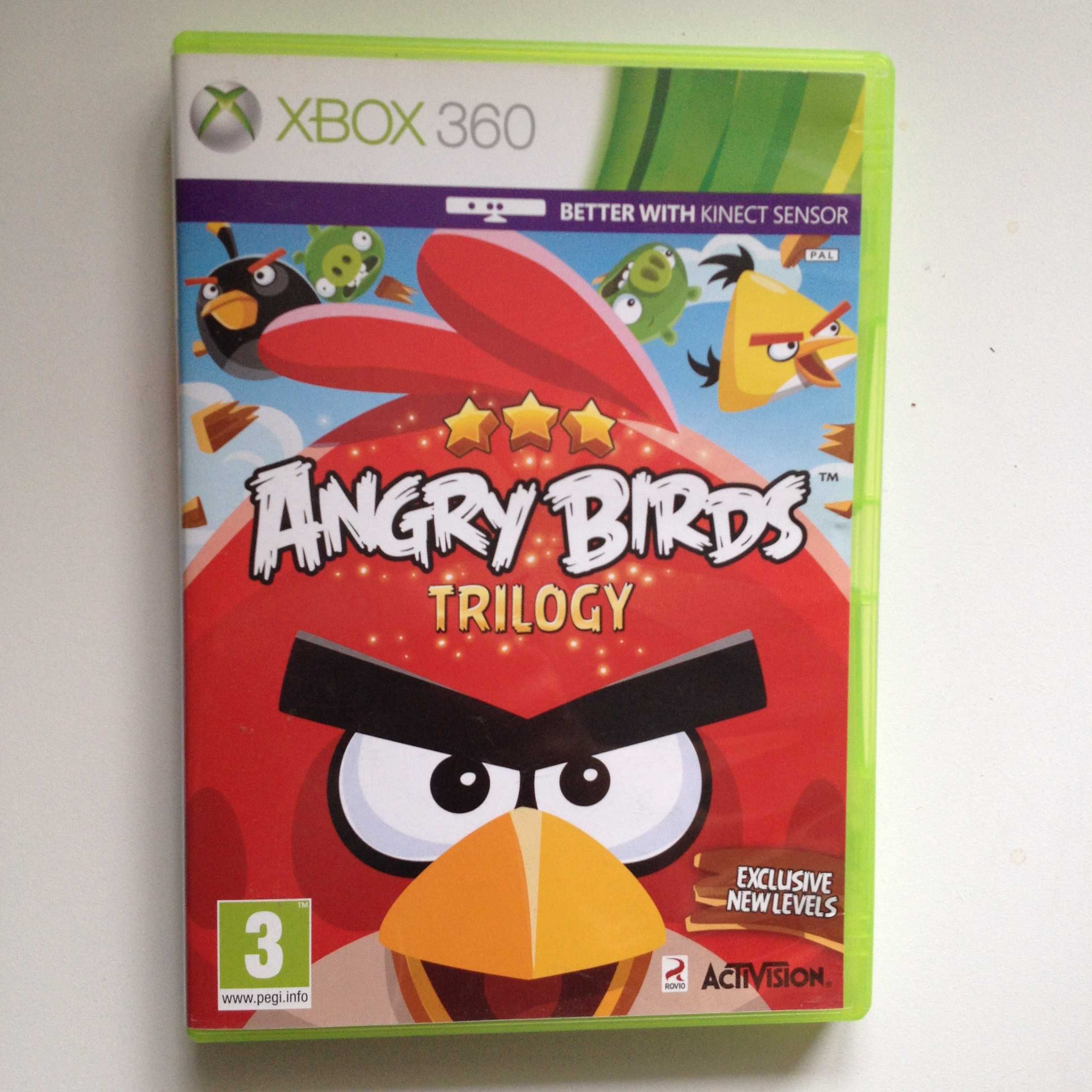 Angry Birds Trilogy KINECT X360 Sklep W-wa Ursynów