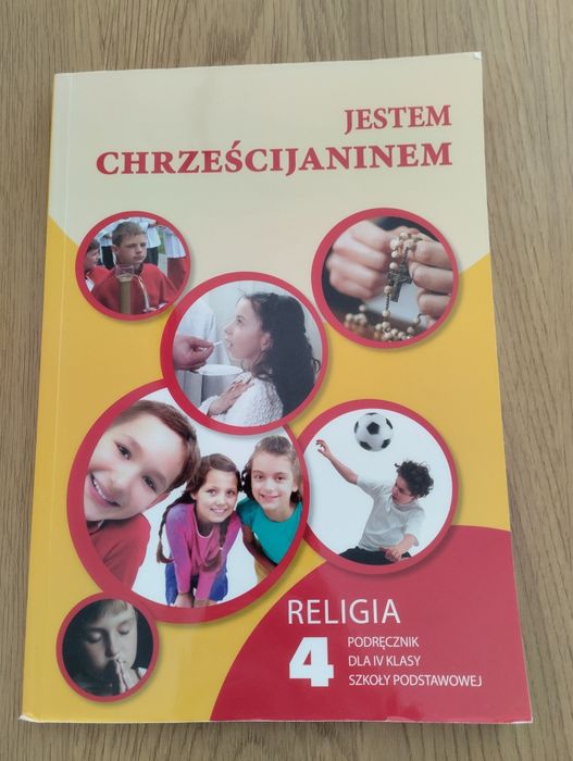 Jestem chrześcijaninem klasa 4 podręcznik - katechizm