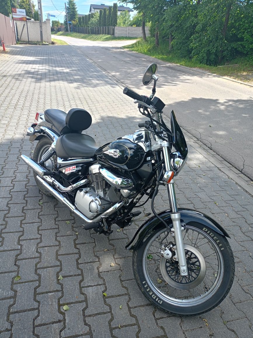 Suzuki Intruder Vl 125