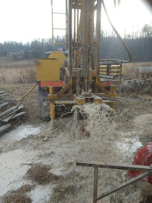 Studnie Wiercone wiercenie Miechów  Słomniki Proszowice Michałowice