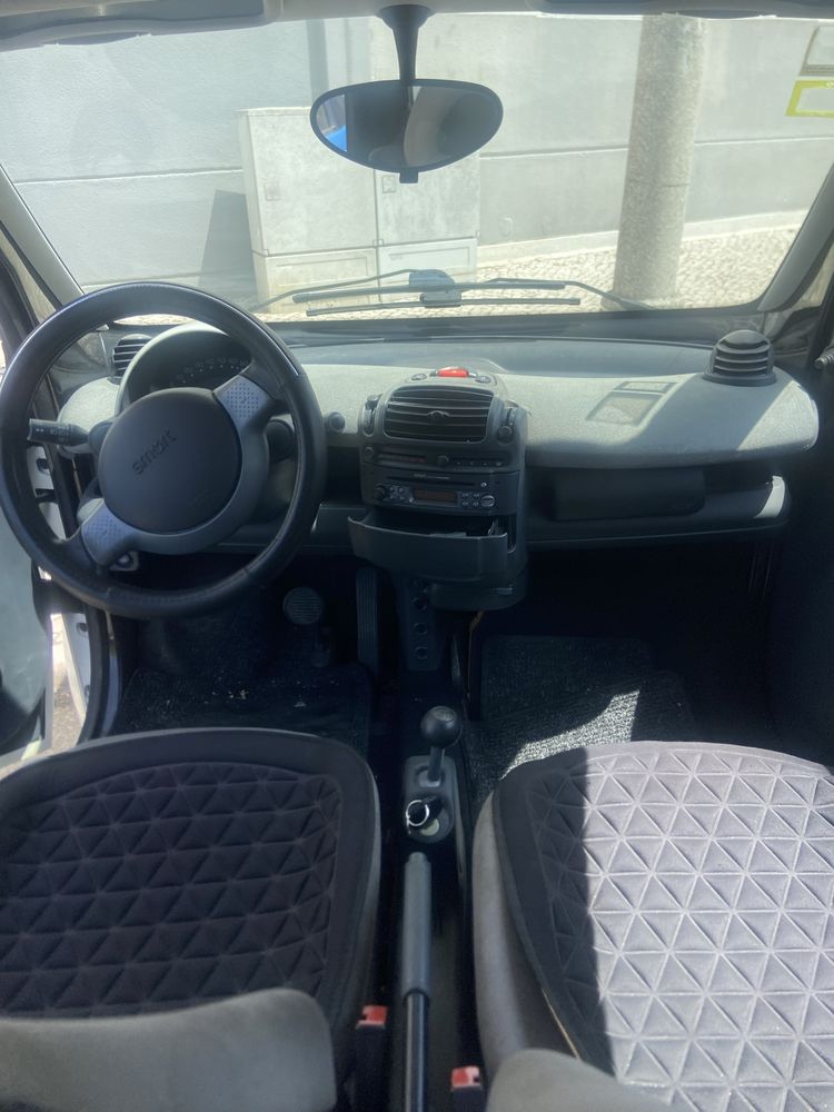 Troco Smart fortwo 2006 por carro ou moto