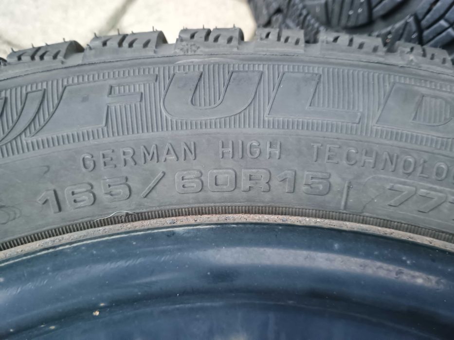 Toyota Aygo II koła, opony  zimowe 165/60 R15